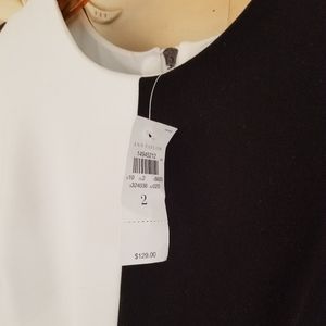 Dress ladies white house black market new with tags